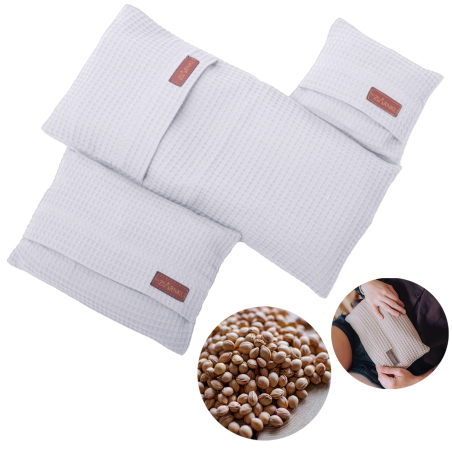 Zestaw trzech termoforów XL, duży i mały