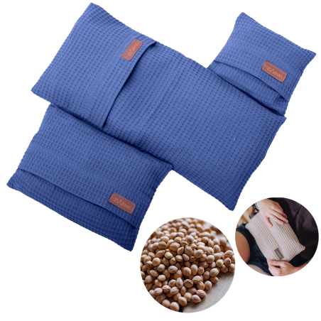 Zestaw trzech termoforów XL, duży i mały