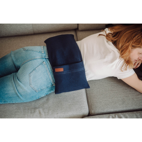 termofor z pestkami wiśni XL na lędźwia i baki