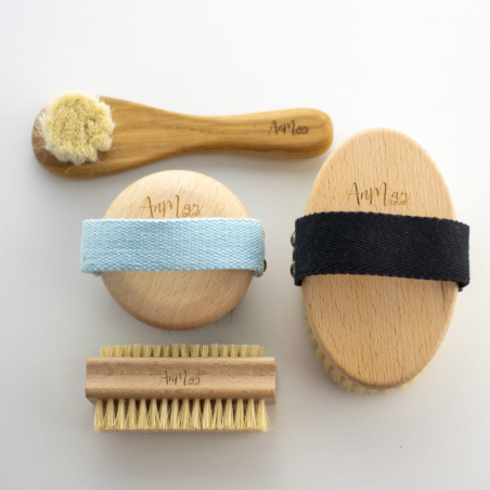 Zestaw SZCZOTEK do masażu...