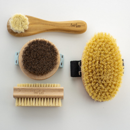 zestaw szczotek do masażu ciała na prezent