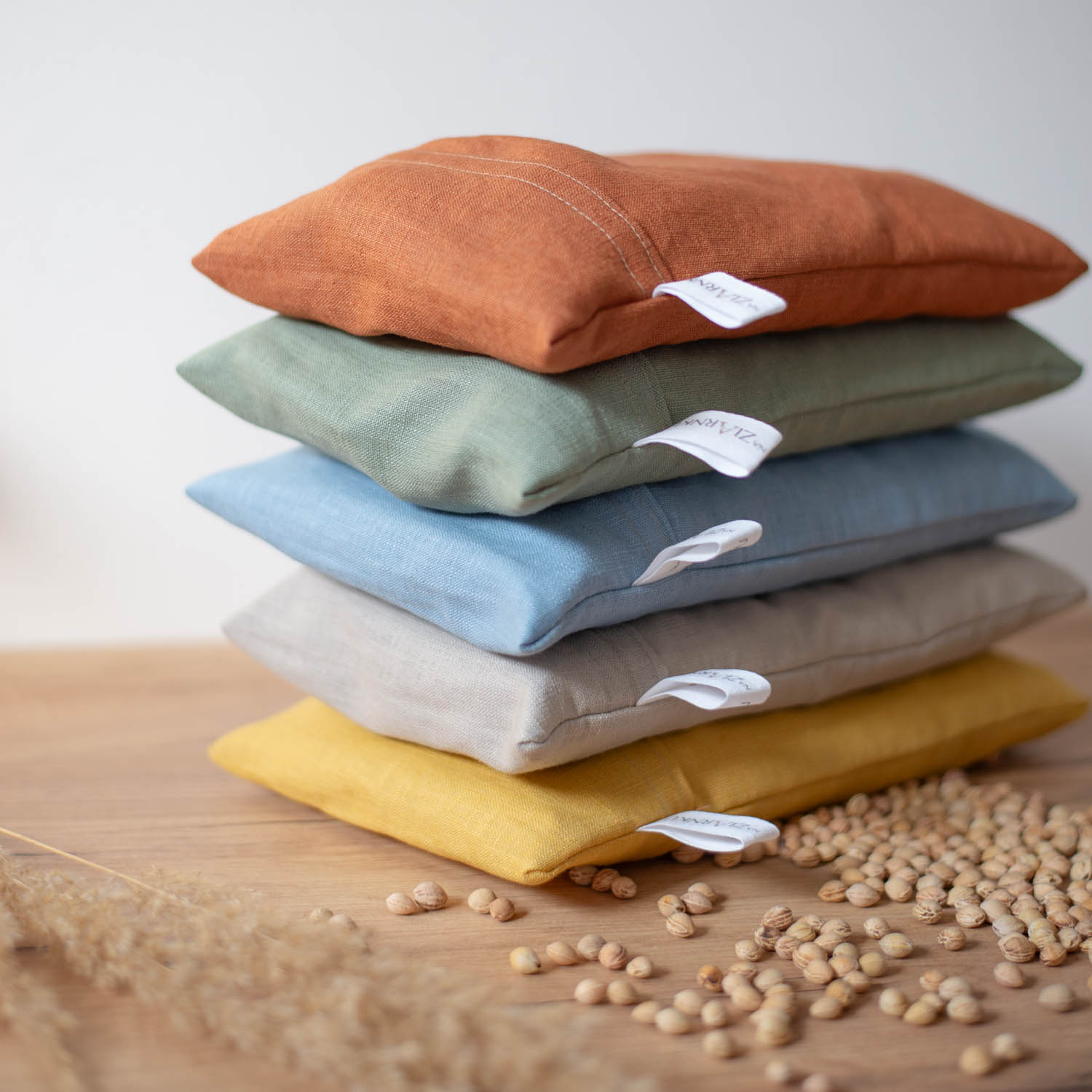 termofor z pestkami wiśni